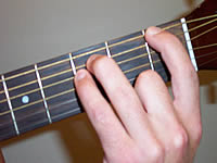 Guitar Chord F5 Voicing 1