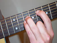 Guitar Chord F5 Voicing 3