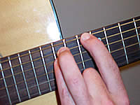 Guitar Chord F5 Voicing 5