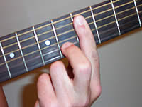Guitar Chord F6/9 Voicing 3