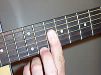 Guitar Chord F7 Voicing 5