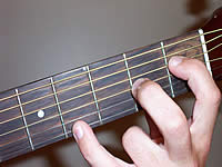 Guitar Chord F7b5(#9) Voicing 1