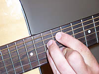 Guitar Chord F7b5(#9) Voicing 5