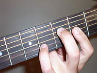 Guitar Chord F7b9 Voicing 1