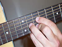 Guitar Chord F7b9 Voicing 5