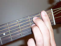 Guitar Chord F7#11 Voicing 1