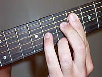 Guitar Chord F7#11 Voicing 3