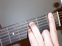 Guitar Chord F7sus4 Voicing 1