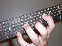 Guitar Chord F7sus4 Voicing 2