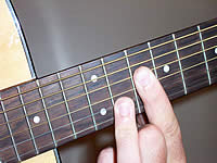 Guitar Chord F7sus4 Voicing 5
