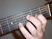 Guitar Chord F9 Voicing 2