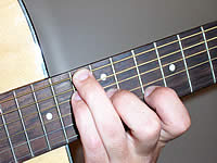 Guitar Chord F9 Voicing 5