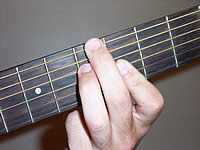 Guitar Chord F9b5 Voicing 2