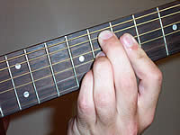 Guitar Chord F9b5 Voicing 3