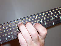 Guitar Chord F9b5 Voicing 4