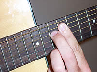 Guitar Chord F9b5 Voicing 5