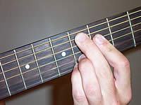 Guitar Chord F9sus4 Voicing 3