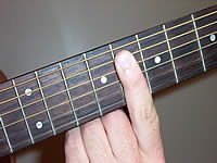 Guitar Chord F9sus4 Voicing 4