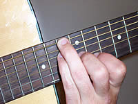 Guitar Chord F9sus4 Voicing 5