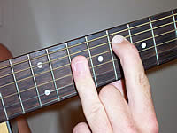 Guitar Chord F Voicing 3