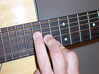 Guitar Chord F Voicing 5
