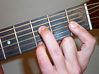 Guitar Chord Fm(add9) Voicing 1