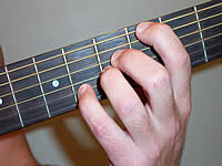 Guitar Chord Fm(add9) Voicing 2