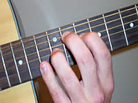 Guitar Chord Fm(add9) Voicing 4