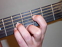 Guitar Chord Fm(maj7) Voicing 2