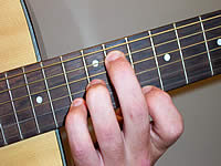 Guitar Chord Fm6/9 Voicing 4