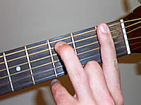 Guitar Chord Fm7 Voicing 1