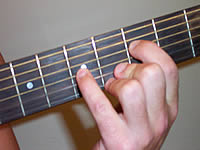 Guitar Chord Fm7 Voicing 2