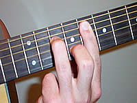 Guitar Chord Fm7 Voicing 3