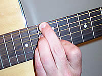 Guitar Chord Fm7b5 Voicing 5