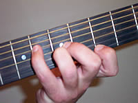 Guitar Chord Fm9(maj7) Voicing 2