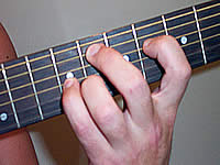 Guitar Chord Fm9(maj7) Voicing 3