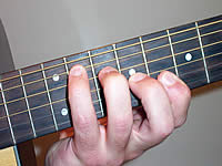 Guitar Chord Fm9(maj7) Voicing 4