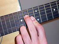 Guitar Chord Fm9(maj7) Voicing 5