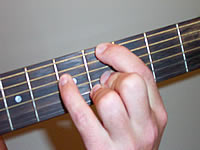Guitar Chord Fm9b5 Voicing 2
