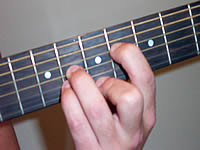 Guitar Chord Fm9b5 Voicing 3