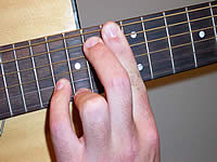 Guitar Chord Fm9b5 Voicing 5