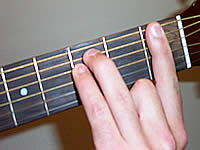Guitar Chord Fm Voicing 1
