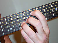 Guitar Chord Fmaj13 Voicing 3