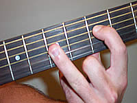 Guitar Chord Fmaj7 Voicing 2
