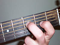 Guitar Chord Fmaj7b5 Voicing 1