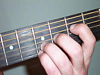 Guitar Chord Fmaj7b5 Voicing 2