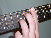 Guitar Chord Fmaj7b5 Voicing 3