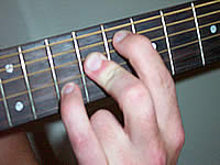 Guitar Chord Fmaj7b5 Voicing 4