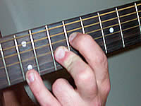 Guitar Chord Fmaj7b5 Voicing 5