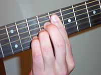Guitar Chord Fmaj7#11 Voicing 4
